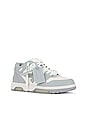 view 2 of 6 Out Of Office Sneaker In White & Grey in White & Grey