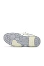view 6 of 6 Out Of Office Sneaker In White & Grey in White & Grey