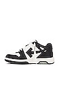 view 5 of 6 SNEAKERS in White & Black