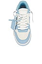 view 4 of 6 SNEAKERS in White & Light Blue