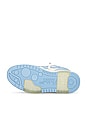 view 6 of 6 SNEAKERS in White & Light Blue