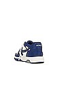 view 3 of 6 Out Of Office Sneaker In White & Dusty Blue in White & Dusty Blue