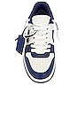 view 4 of 6 Out Of Office Sneaker In White & Dusty Blue in White & Dusty Blue