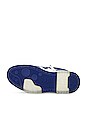 view 6 of 6 Out Of Office Sneaker In White & Dusty Blue in White & Dusty Blue