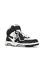view 2 of 6 Out Of Office Mid Top Sneaker in White & Black