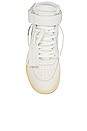 view 4 of 6 Out Of Office Mid Top Sneaker in White
