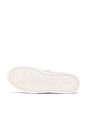 view 6 of 6 New Low Vulcanized Canvas Sneaker in White & Black
