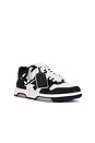 view 2 of 6 Out Of Office Sneaker in White & Black