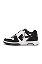 view 5 of 6 Out Of Office Sneaker in White & Black