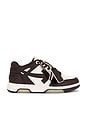 view 1 of 6 Out Of Office Sneaker in Chocolate & Cream