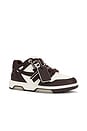 view 2 of 6 Out Of Office Sneaker in Chocolate & Cream