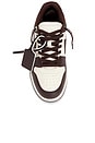 view 4 of 6 Out Of Office Sneaker in Chocolate & Cream