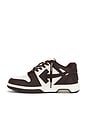 view 5 of 6 Out Of Office Sneaker in Chocolate & Cream