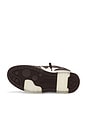 view 6 of 6 Out Of Office Sneaker in Chocolate & Cream