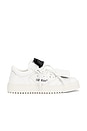 view 1 of 6 Low Top 3.0 Off Court Sneaker in White & Black