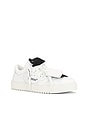 view 2 of 6 Low Top 3.0 Off Court Sneaker in White & Black