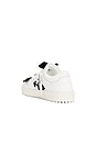 view 3 of 6 Low Top 3.0 Off Court Sneaker in White & Black