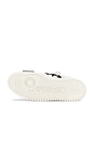 view 6 of 6 Low Top 3.0 Off Court Sneaker in White & Black
