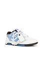view 2 of 6 ZAPATILLA DEPORTIVA SLIM OUT OF OFFICE in Dusty Blue & White