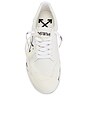 view 4 of 6 Vulcanized Undercut Sneaker in White & Black