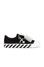 view 1 of 6 SNEAKERS VULC UNDERCUT in Black & White