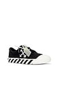 view 2 of 6 SNEAKERS VULC UNDERCUT in Black & White