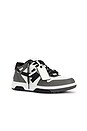 view 2 of 6 Out Of Office Calf Leather Sneaker in Dark Grey