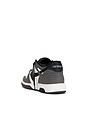 view 3 of 6 Out Of Office Calf Leather Sneaker in Dark Grey