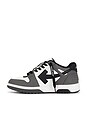 view 5 of 6 Out Of Office Calf Leather Sneaker in Dark Grey