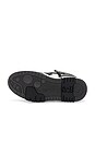 view 6 of 6 Out Of Office Calf Leather Sneaker in Dark Grey