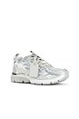view 2 of 6 Be Right Back Mesh Sneaker in Grey & Silver