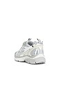 view 3 of 6 Be Right Back Mesh Sneaker in Grey & Silver