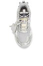 view 4 of 6 Be Right Back Mesh Sneaker in Grey & Silver