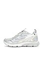 view 5 of 6 Be Right Back Mesh Sneaker in Grey & Silver