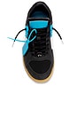 view 4 of 8 ZAPATILLA DEPORTIVA NEW SLIM in Black & White
