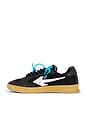 view 5 of 8 ZAPATILLA DEPORTIVA NEW SLIM in Black & White