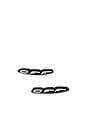 view 8 of 8 ZAPATILLA DEPORTIVA NEW SLIM in Black & White