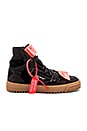 view 2 of 6 Off Court Suede Sneakers in Black & Gum