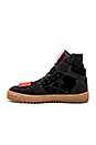 view 5 of 6 Off Court Suede Sneakers in Black & Gum