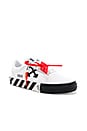 view 1 of 6 ZAPATILLA DEPORTIVA VULCANIZED in White