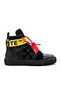 view 2 of 6 Industrial Belt Hi-Top Sneaker in Black & Black