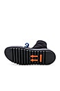 view 6 of 6 Moto Wrap Sneaker in Black & White