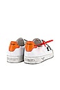 view 6 of 7 2.0 Sneaker in White & Orange
