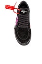 view 4 of 6 SNEAKERS LOW VULCANIZED in Black & Fuchsia