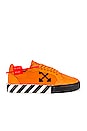 view 2 of 6 ZAPATILLA DEPORTIVA LOW VULCANIZED in Orange & Black