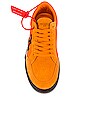 view 4 of 6 ZAPATILLA DEPORTIVA LOW VULCANIZED in Orange & Black