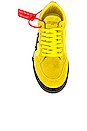view 4 of 6 Low Vulcanized Sneaker in Yellow & Black