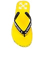view 4 of 5 Flip Flop in Yellow