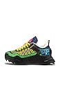 view 5 of 6 Odsy-1000 Sneaker in Dark Green & Black