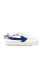 view 1 of 6 Arrow Sneaker in White & Blue